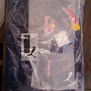 Puma redbull racing rain jacket